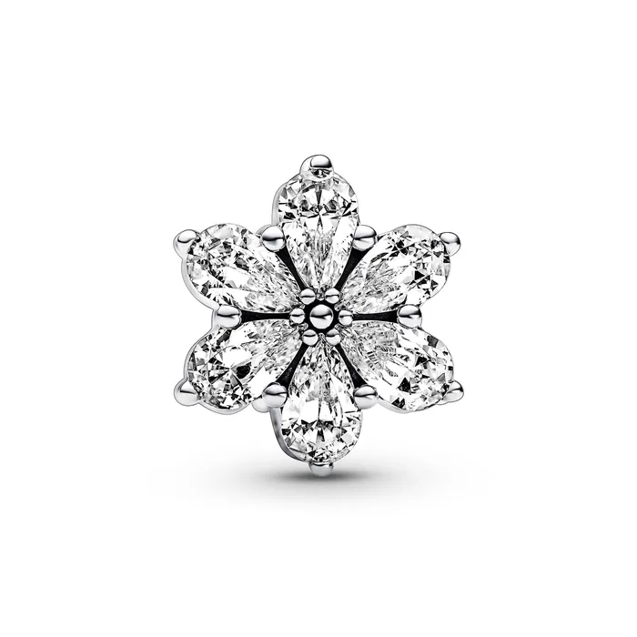 Pandora Charm Necklaces Sparkling Herbarium Cluster Charm