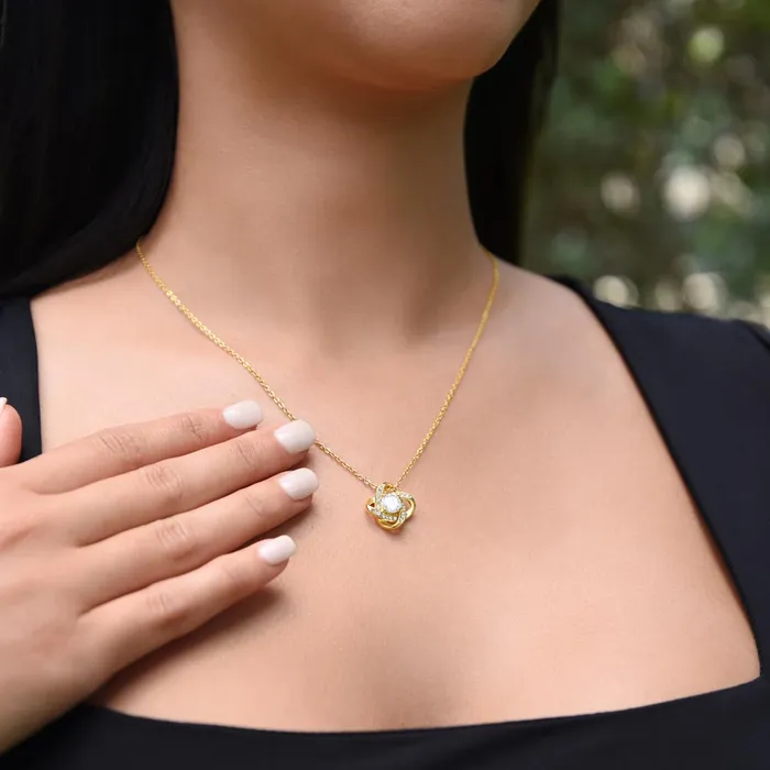 Necklaces ShineOn Fulfillment 2024 Grad Party Gift For Her Meaningful Milestone Necklace 2024 Graduation Gift For Her She Believed She Could So She Did