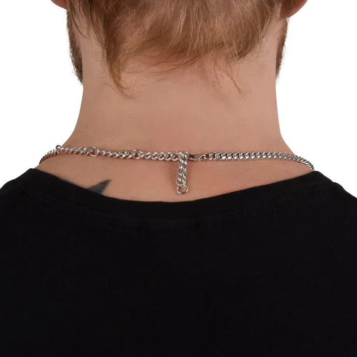 Necklaces ShineOn Fulfillment Her Heart is Safe Gift for Girlfriends Dad Linked Chain Necklace
