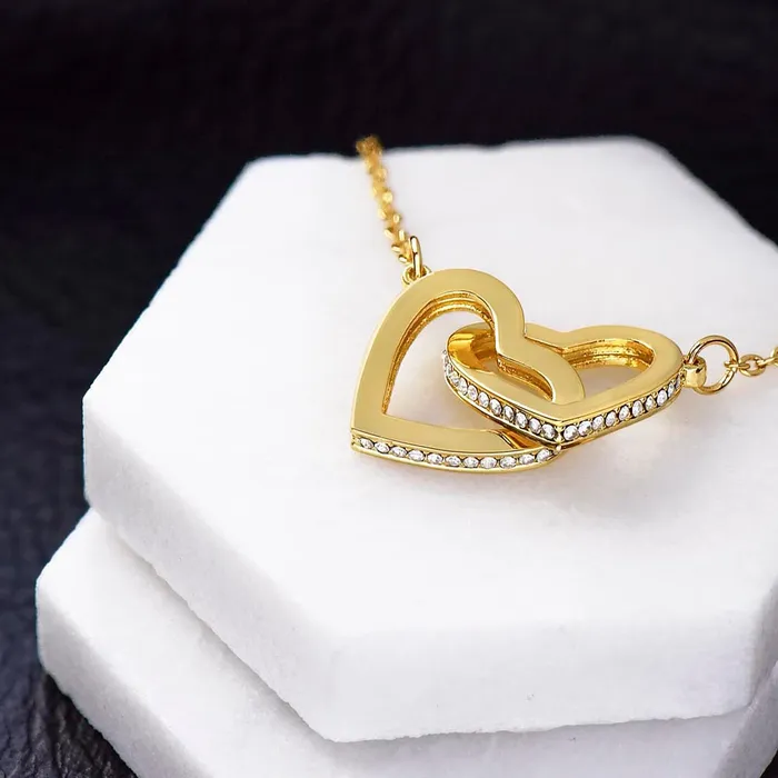 Necklaces ShineOn Fulfillment Through My Eyes To My Daughter From Mom Mother to Daughter Necklace Christmas Gifts Birthday Present Graduation Gift Valentines Day