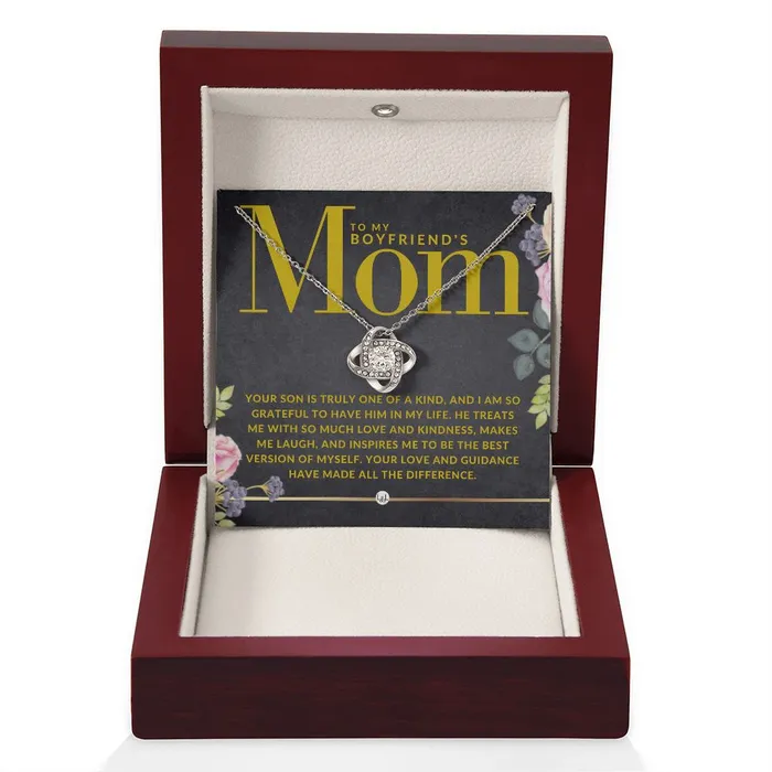 Necklaces To My Boyfriends Mom Necklace Great For Mothers Day Christmas Her Birthday Or As An Encouragement Gift ShineOn Fulfillment