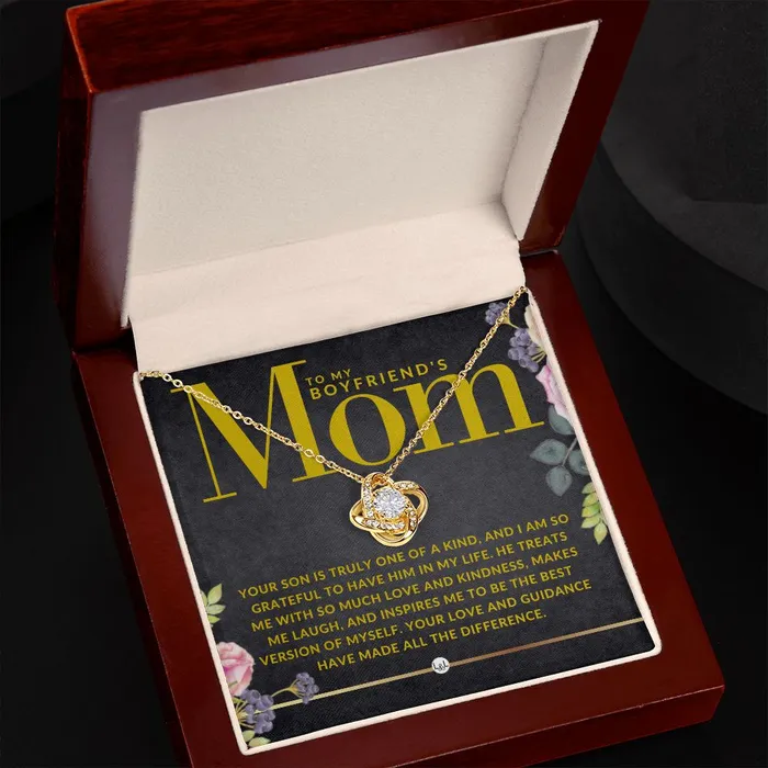 Necklaces To My Boyfriends Mom Necklace Great For Mothers Day Christmas Her Birthday Or As An Encouragement Gift ShineOn Fulfillment