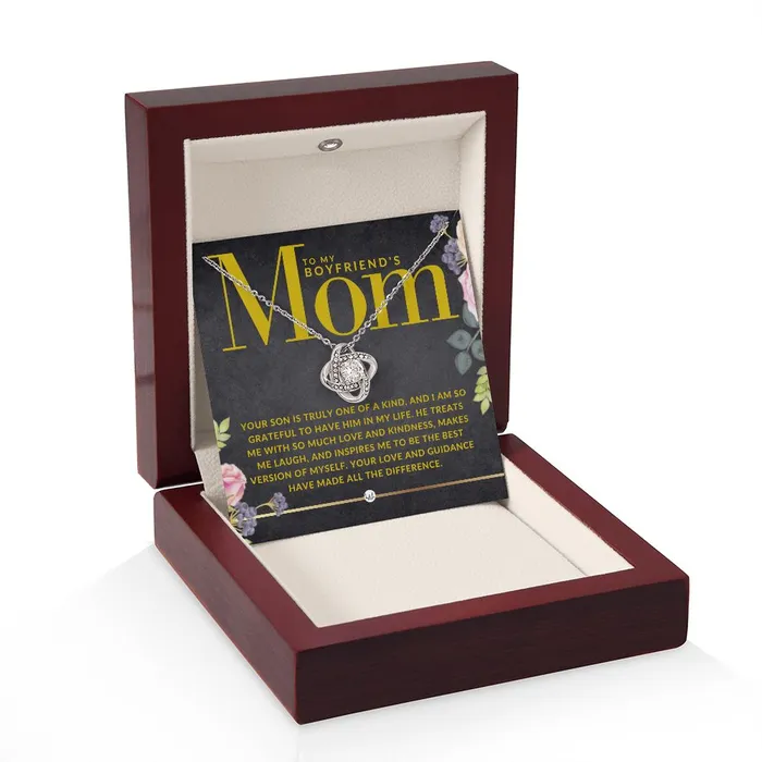 Necklaces To My Boyfriends Mom Necklace Great For Mothers Day Christmas Her Birthday Or As An Encouragement Gift ShineOn Fulfillment