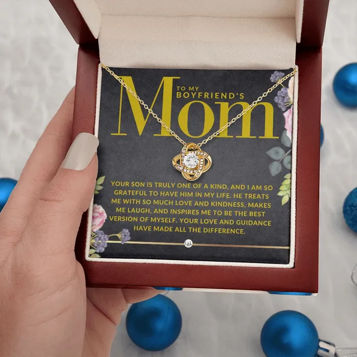 Necklaces To My Boyfriends Mom Necklace Great For Mothers Day Christmas Her Birthday Or As An Encouragement Gift ShineOn Fulfillment