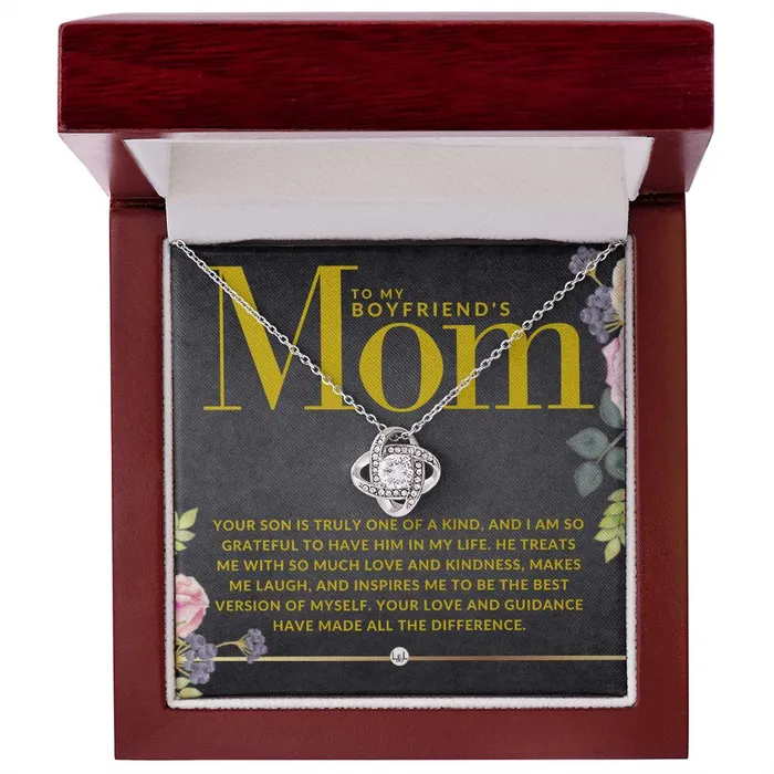 Necklaces To My Boyfriends Mom Necklace Great For Mothers Day Christmas Her Birthday Or As An Encouragement Gift ShineOn Fulfillment