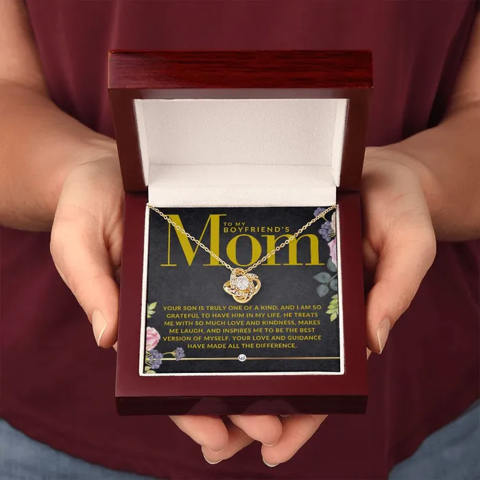 Necklaces To My Boyfriends Mom Necklace Great For Mothers Day Christmas Her Birthday Or As An Encouragement Gift ShineOn Fulfillment