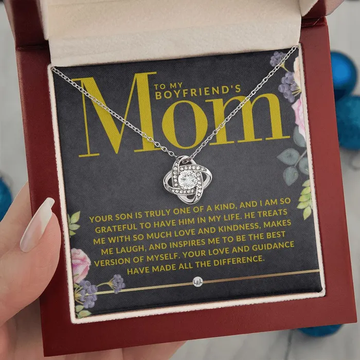 Necklaces To My Boyfriends Mom Necklace Great For Mothers Day Christmas Her Birthday Or As An Encouragement Gift ShineOn Fulfillment