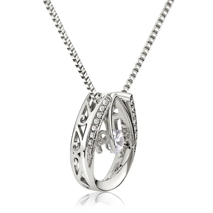 Necklaces To One Dinking Cool Mom Lucky Horseshoe Necklace For a Mom who Loves Pickleball ShineOn Fulfillment