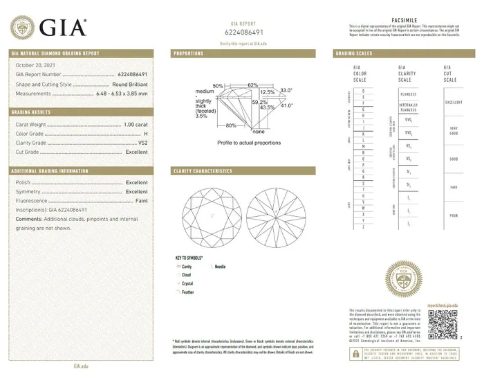 Rings Beauvince Beauvince GIA Certified 100 Carat Round HVS2 Halo Engagement Ring