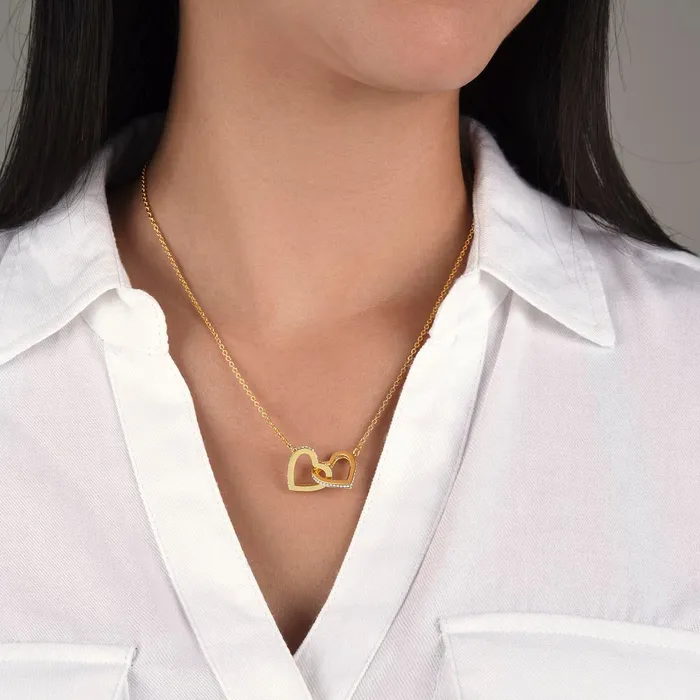 ShineOn Fulfillment Necklaces I Believe In You To My Daughter From Mom Mother to Daughter Necklace Christmas Gifts Birthday Present Graduation Gift Valentines Day