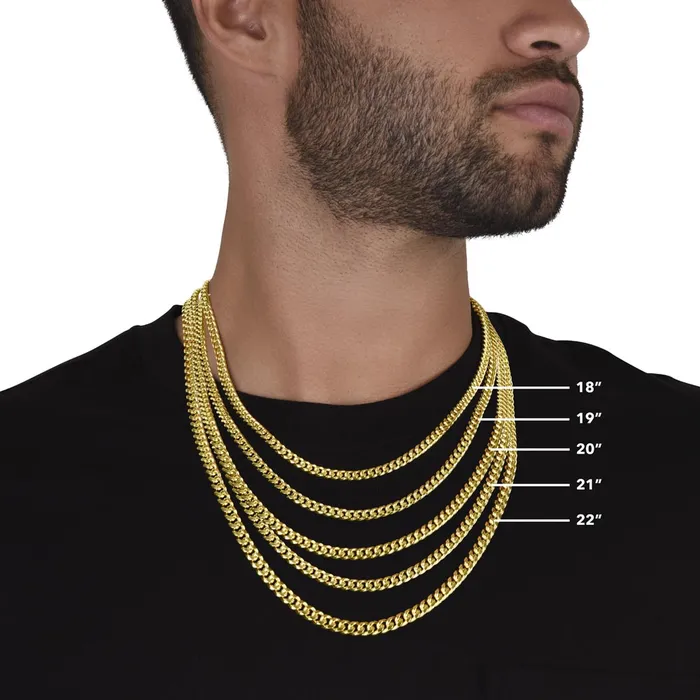 ShineOn Fulfillment Necklaces I will Always Be in Your Corner A Gift for Nephew from Uncle Cuban Linked Chain Necklace