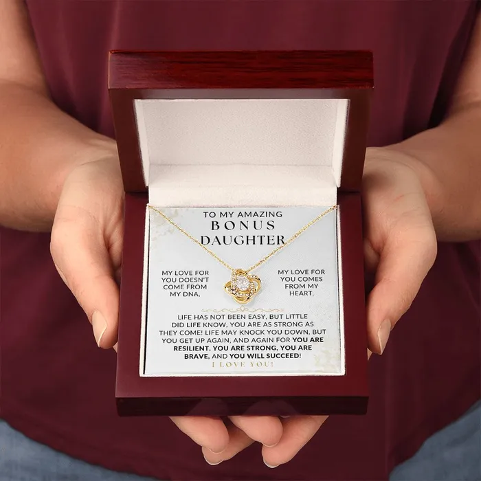 ShineOn Fulfillment Necklaces You Are Strong Bonus Daughter Necklace