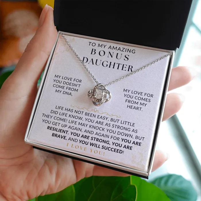 ShineOn Fulfillment Necklaces You Are Strong Bonus Daughter Necklace