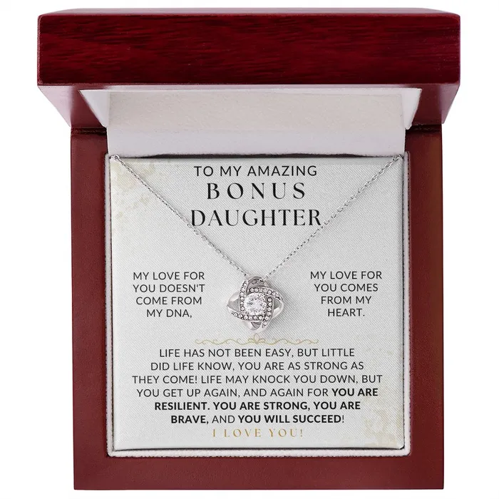 ShineOn Fulfillment Necklaces You Are Strong Bonus Daughter Necklace