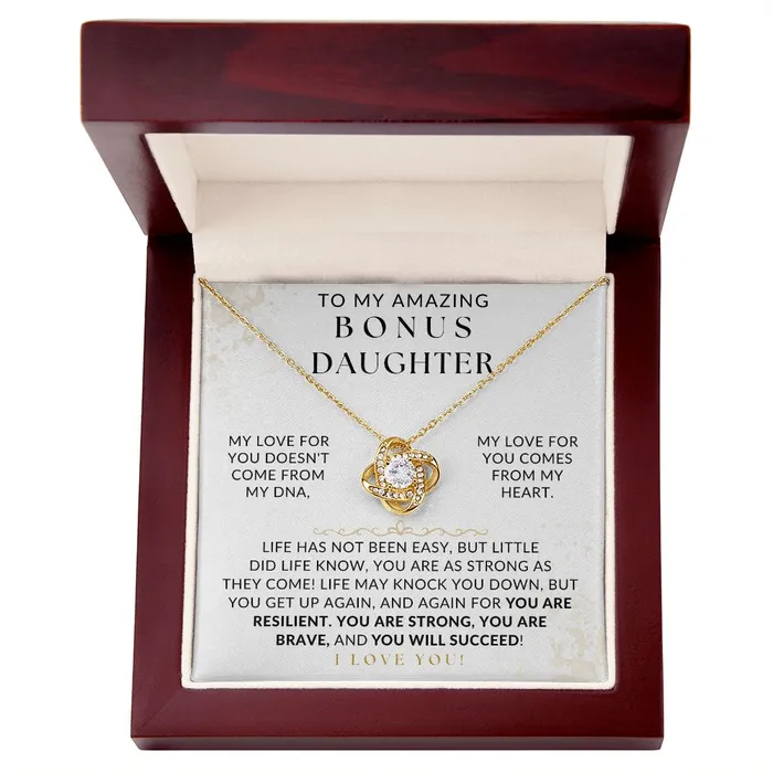 ShineOn Fulfillment Necklaces You Are Strong Bonus Daughter Necklace