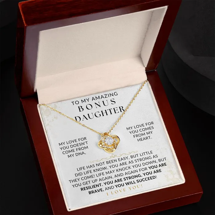 ShineOn Fulfillment Necklaces You Are Strong Bonus Daughter Necklace