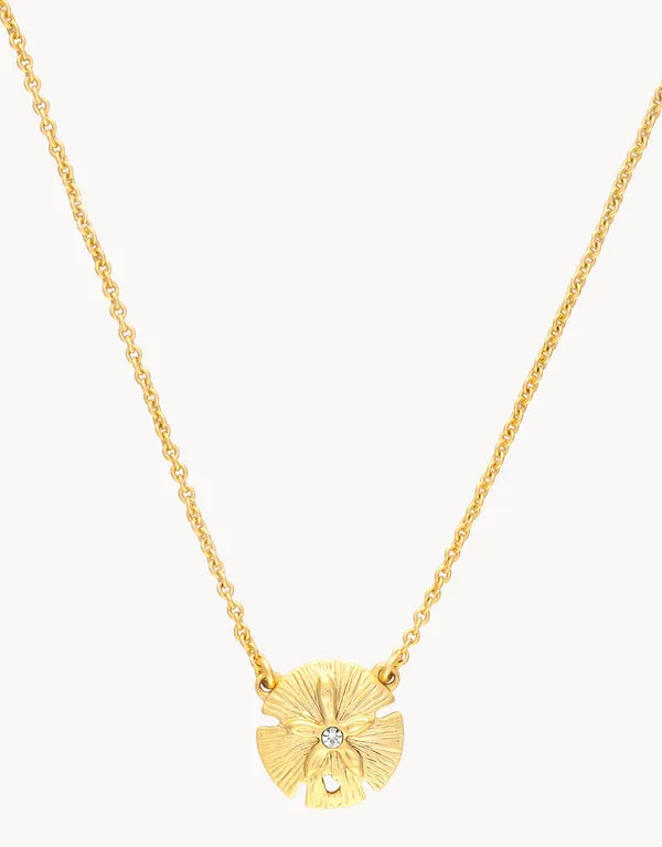 Spartina 449 Necklaces Sea La Vie Necklace Gold Sea WondersSand Dollar Spartina 449 Necklaces Sea La Vie Necklace Gold Sea WondersSand Dollar