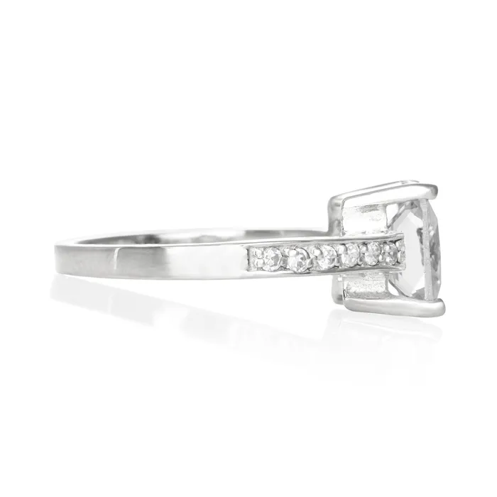 Teeda Rings RZ2050 Cubic Zirconia CZ Ring