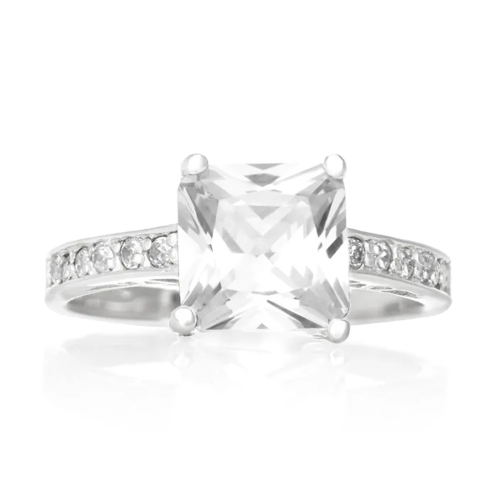 Teeda Rings RZ2050 Cubic Zirconia CZ Ring
