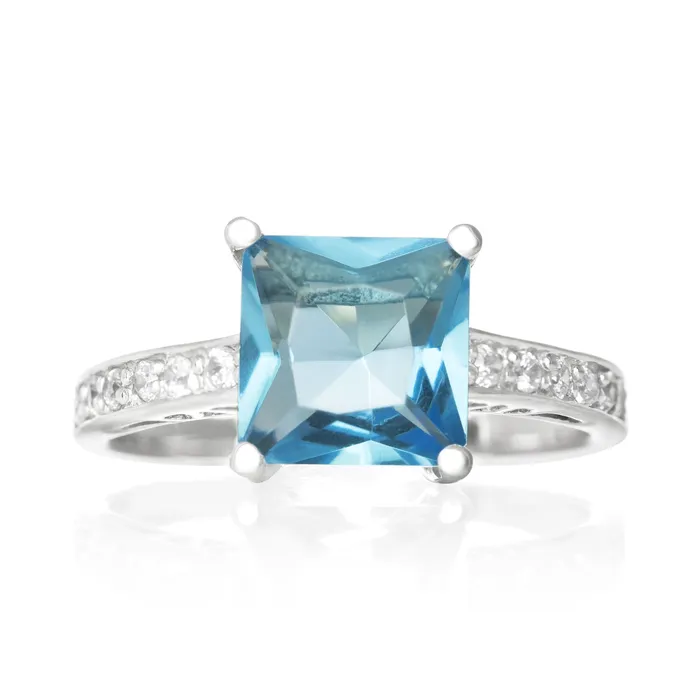 Teeda Rings RZ2050 Cubic Zirconia CZ Ring