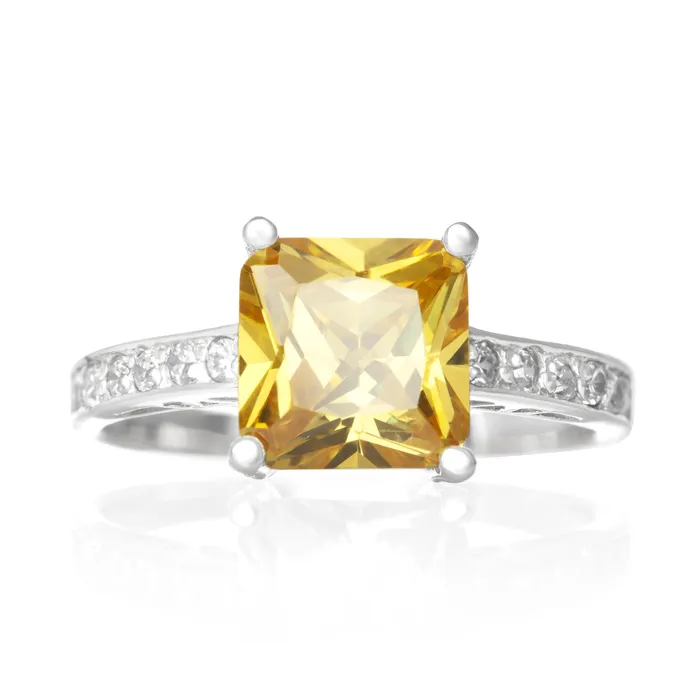 Teeda Rings RZ2050 Cubic Zirconia CZ Ring