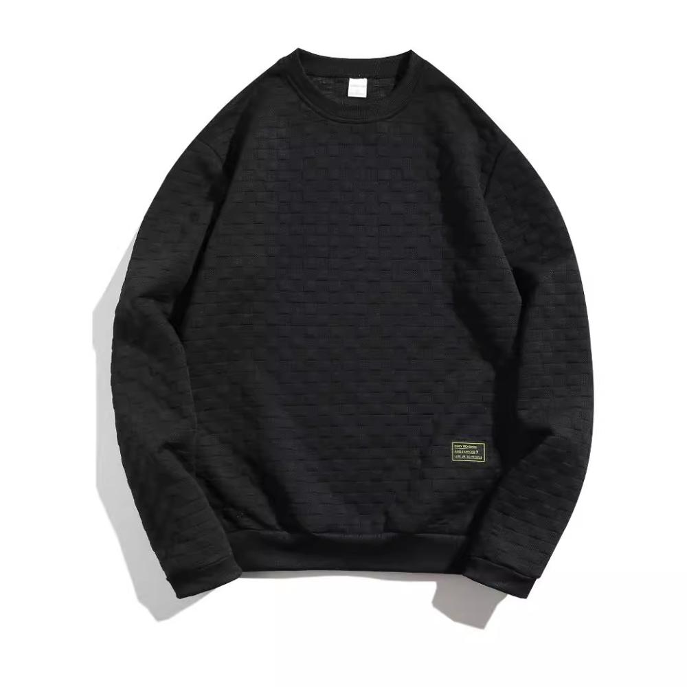 Herre Gensere |  Genser Onskalle Reg 12 Struc Crew Knit