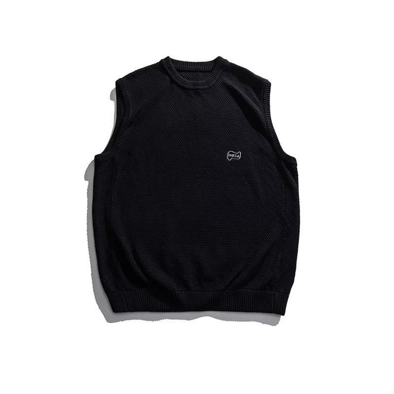 Herre Gensere |  Vest Cotton Crew Neck Vest